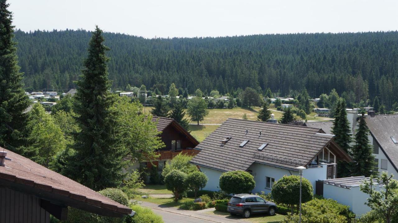 Waldblick Daire Schluchsee Dış mekan fotoğraf